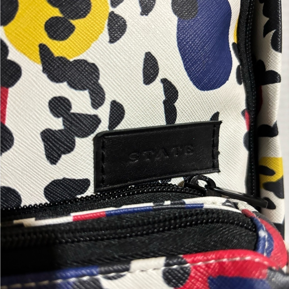 STATE unisex Colorful Abstract Print Backpack - Picture 3 of 6